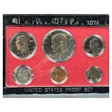 1974 US Proof Coin Set with Eisenhower Dollar