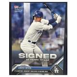 2023 Shohei Ohtani Topps Now #OS-21 Dodgers