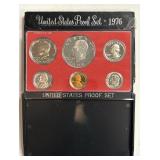 1976 US Proof Coin Set in Original Govt Pkg