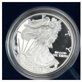 1oz American Silver Eagle .999, 2006-W Proof