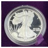 1oz American Silver Eagle .999, 1988-S Proof