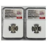 2026-P&D Emerging Liberty US Dimes NGC MS66