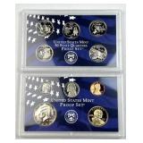 2002-S US Proof Coin Set, 10 Coins, OGP