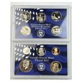 2003-S US Proof Coin Set, 10 Coins, OGP