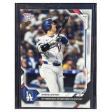 2026 Shohei Ohtani Topps Now #565 Multi-HR Game