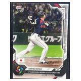 2026 Shohei Ohtani Topps Now #WB4 WBC Grand Slam