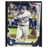 2026 Shohei Ohtani Topps Now #285 Two-Way Feat