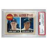 2017 Aaron Judge RC Heritage #214 PSA 10