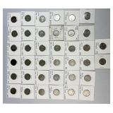 1898-1964 Liberty V, Buffalo & Jefferson Nickels