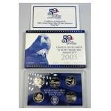 2005-S US State Quarters Proof Coin Set, OGP