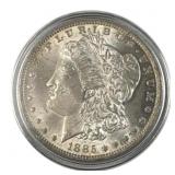 1885-O Morgan Silver Dollar, $1 US 90% Coin