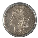 1880-S Morgan Silver Dollar, $1 US 90% Coin