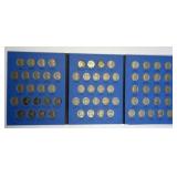 1938-61 Jefferson Nickel Set, All 11 Silver War