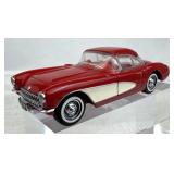 1956 Corvette Matchbox Dinky 1:43 Red Diecast