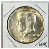 1964 Silver JFK Kennedy Half Dollar 50c 90% UNC