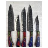 (5) Handmade Steel Chef