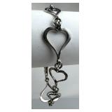 925 Silver Retired Silpada "Spread The Love" Hea