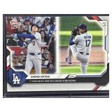 2026 Shohei Ohtani Topps Now #226 HR & Shutout