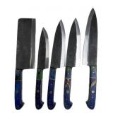 (5) Handmade Steel Chef