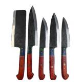 (5) Handmade Steel Chef