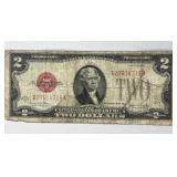 1928-G $2 Red Seal United States Note