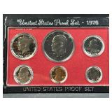 1976 US Proof Coin Set, Bicentennial Eisenhower