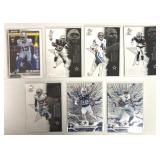 (7) 2025-26 Topps Dallas Cowboys Rookies & Stars