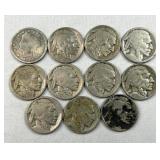 (11) 1906-35 US Liberty & Buffalo Nickels