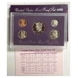 1992 US Proof Coin Set in Original Govt Pkg