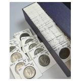 (80) 1971-2002 Kennedy Clad Half Dollars