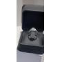 Diamond Engagement Ring In White Gold