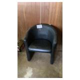 Black chair