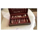 Nobility plate set of silverware, eight place