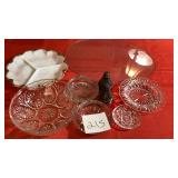 Vintage Anchor Hocking Fire King  Milk glass with