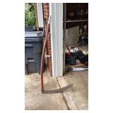 Antique scythe