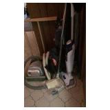 Call rack, vacuum cleaners in sweepers everything