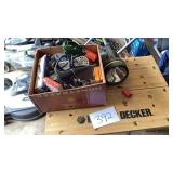 Mosquitoes repellent, light, extension cord,