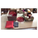 Candy apple noble excellence plates and bowls ,