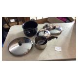 Pots, lids