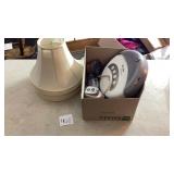 Lamp shades, roomba iRobot