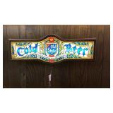 Vintage 37 x 13 cold Heileman