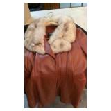 24K leather by Dan di modes, size 16, black,
