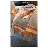 Silton California size 40 wool hooded coat