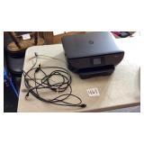 Hp envy 5660 printer with various cords