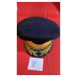 Vintage US Army Dress Hat Morry Luxenberg