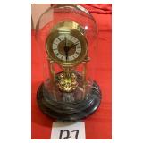 Commodore Anniversary Clock with Granite Base,