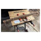 Antique horse draw bar
