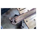 Antique hose draw bar
