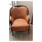 Flex, steel occasional chair,  good condition