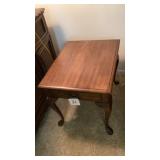 Solid wood table, by Pennsylvania house, 21 and